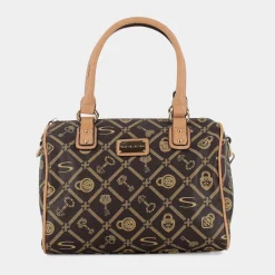 SHEEN Borse^Lj-I23-008 - Caffe-Crema - Borse Marrone