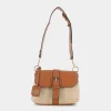 LUMBERJACK Tracolle^Lk2184 Flora Beige Cognac - Tracolle Marrone