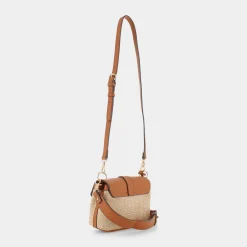 LUMBERJACK Tracolle^Lk2184 Flora Beige Cognac - Tracolle Marrone