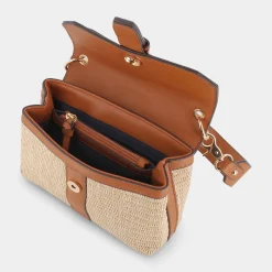 LUMBERJACK Tracolle^Lk2184 Flora Beige Cognac - Tracolle Marrone