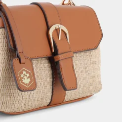 LUMBERJACK Tracolle^Lk2184 Flora Beige Cognac - Tracolle Marrone