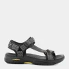 SKECHERS Sandali^204351 Lomell Black - Sandali Nero