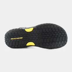 SKECHERS Sandali^204351 Lomell Black - Sandali Nero