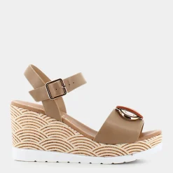 DEALIADI Sandali^Lr-E23D-02 Sandali Beige