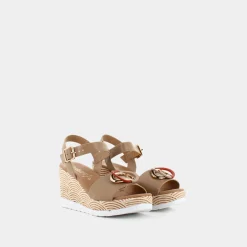 DEALIADI Sandali^Lr-E23D-02 Sandali Beige