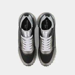 APEPAZZA Sneakers^Lsd07Rip Lizzy Sneakers Nero