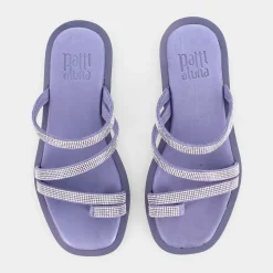 PATTI DI LUNA Sandali^Lt-E22D-01 Sandali Azzurro