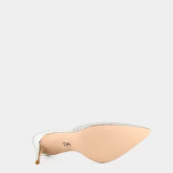 STEVE MADDEN Sandali^Lucyle - Clear Trasparente - Sandali Argento