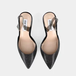 STEVE MADDEN Sandali^Lucyle - Crystal Trasparente - Sandali Nero