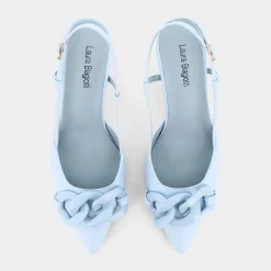 LAURA BIAGIOTTI Chanel^7624M Calf Chanel Azzurro
