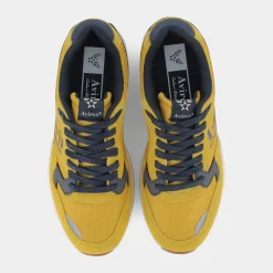 AVIREX Sneakers^M60619-17 Lane Grey Navy - Sneakers Giallo