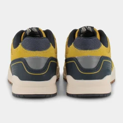 AVIREX Sneakers^M60619-17 Lane Grey Navy - Sneakers Giallo