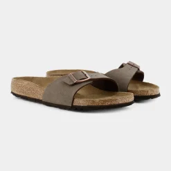 BIRKENSTOCK Sandali^Madrid 0400093 Mocca - Sandali Marrone