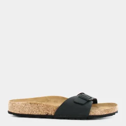 BIRKENSTOCK Sandali^040793 Madrid Black, Birko Flor Black - Sandali Nero