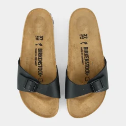 BIRKENSTOCK Sandali^040793 Madrid Black, Birko Flor Black - Sandali Nero
