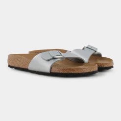 BIRKENSTOCK Sandali^040413 Madrid Silver - Sandali Argento