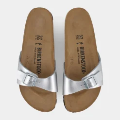 BIRKENSTOCK Sandali^040413 Madrid Silver - Sandali Argento