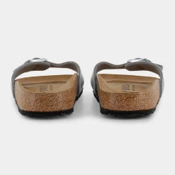 BIRKENSTOCK Sandali^040413 Madrid Silver - Sandali Argento