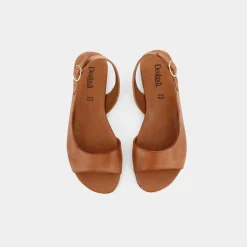 DEALIADI Sandali^Ma-E23D-01 - Brandy - Sandali Marrone