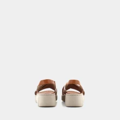 DEALIADI Sandali^Ma-E23D-04 - Brandy - Sandali Marrone