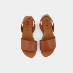 DEALIADI Sandali^Ma-E23D-02 - Brown - Sandali Marrone