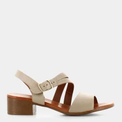 DEALIADI Sandali^Ma-E23D-05 - Fango - Sandali Beige