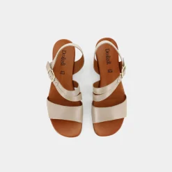 DEALIADI Sandali^Ma-E23D-05 - Fango - Sandali Beige