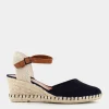 VERBENAS Espadrillas^Malena Malena Marino - Campesina Blu