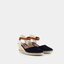 VERBENAS Espadrillas^Malena Malena Marino - Campesina Blu