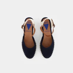 VERBENAS Espadrillas^Malena Malena Marino - Campesina Blu