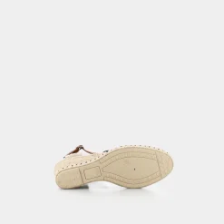 VERBENAS Espadrillas^Malena Malena Marino - Campesina Blu