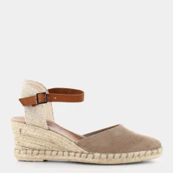 VERBENAS Espadrillas^Malena Malena Piedra - Campesina Beige
