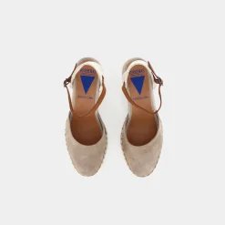 VERBENAS Espadrillas^Malena Malena Piedra - Campesina Beige