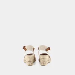 VERBENAS Espadrillas^Malena Malena Piedra - Campesina Beige