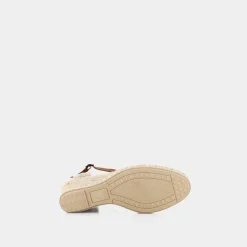 VERBENAS Espadrillas^Malena Malena Piedra - Campesina Beige