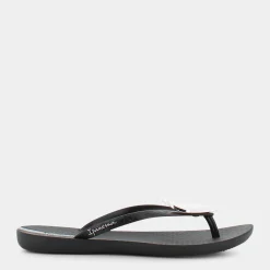 IPANEMA Infradito^82120 Maxi Fashion Ii Black/Silver - Infradito Nero