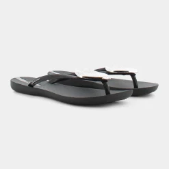 IPANEMA Infradito^82120 Maxi Fashion Ii Black/Silver - Infradito Nero
