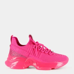 STEVE MADDEN Sneakers^Maxilla-R Neon Pink - Sneakers Rosa