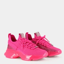 STEVE MADDEN Sneakers^Maxilla-R Neon Pink - Sneakers Rosa