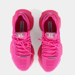STEVE MADDEN Sneakers^Maxilla-R Neon Pink - Sneakers Rosa