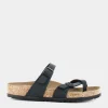 BIRKENSTOCK Sandali^071791 Mayari Black, Birko Flor Black - Sandali Nero