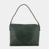 MARINA GALANTI Tracolle^Mb0389Be2 Baguette Forest - Tracolle Verde