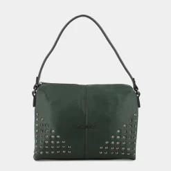 MARINA GALANTI Tracolle^Mb0389Be2 Baguette Forest - Tracolle Verde