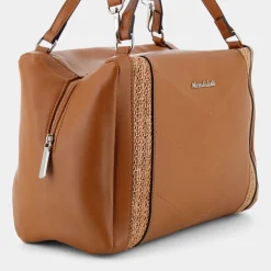 MARINA GALANTI Borse^Mb0299Bg2 Cuoio - Borse Marrone
