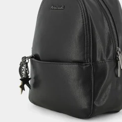 MARINA GALANTI Zaini^Mb0364Bk1 Backpack Black - Zaini Nero