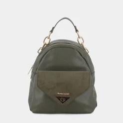 MARINA GALANTI Zaini^Mb0381Bk2 Backpack Olive - Zaini Verde