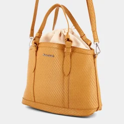 MARINA GALANTI Borse^Mb0303Bt2 Bucket Cuoio - Borse Marrone