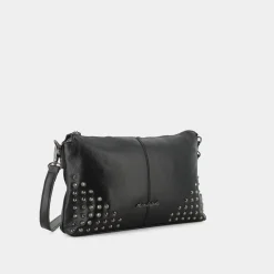 MARINA GALANTI Tracolle^Mb0389Ch2 Clutch Black - Tracolle Nero