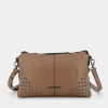 MARINA GALANTI Tracolle^Mb0389Ch2 Clutch Camel - Tracolle Beige