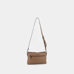 MARINA GALANTI Tracolle^Mb0389Ch2 Clutch Camel - Tracolle Beige
